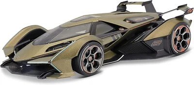 Lamborghini Lambo V12 Vision Gran Turismo Verde Green Maisto 1:18 Nuovo - Immagine 1 di 4