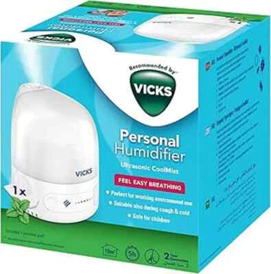 Vicks Personal Cool Mist Ultrasonic Humidifier Easy to Use Quiet VUL510E1 - Image 1 of 4