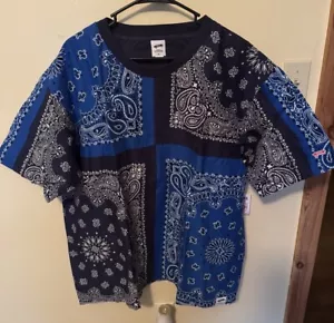RARE NWT Vans Paisley Shirt Vault x Bedwin Mens Casual Shirt XL - Picture 1 of 4