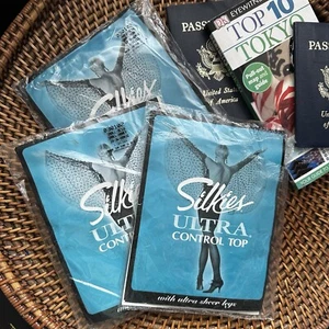 SILKIES Vintage Ultra Control Top Neu im Paket Klein Beige 3er Set - Bild 1 von 4