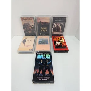 VHS Tapes Lot of 7 Movies Read Description for Details - Picture 1 of 8