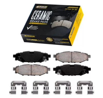 Rear Ceramic Brake Pads for 2013 2014 2015 Subaru XV Crosstrek BRZ 2.0L OE Spec Foto 1 de 4
