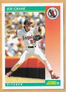 JOE GRAHE ANGELS #674 - SCORE NM-MT 1992 - Picture 1 of 2