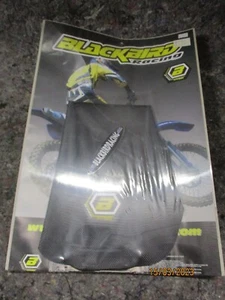 housse de selle BLACKBIRD noire , neuve pour SUZUKI 80 RM 2000 à 2001 réf 1309 - Photo 1/3