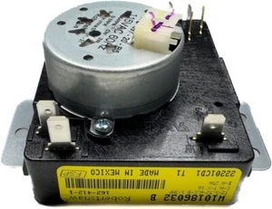 NUEVO OEM Genuino W10186032 Whirlpool Kenmore Secadora Temporizador WPW10186032 - Imagen 1 de 5