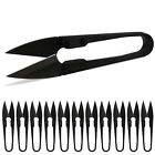 Anley 4" Sewing Scissors Set - Mini Embroidery Clipper Stitching Snip (12 Pack)