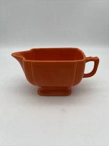 Fiestaware Riviera Original Red Creamer HLC USA 1938-1959 Century Fiesta @@@@@ - Picture 1 of 7