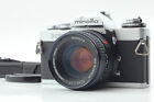 New Seal[Near MINT]Minolta XD Silver Camera MD Rokkor 50mm F1.7 Lens  From JAPAN