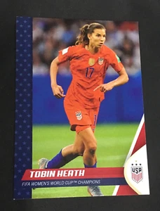 Tobin Heath 2019 Panini Instant USWNT World Cup Soccer Card #7 /1084 - Picture 1 of 2