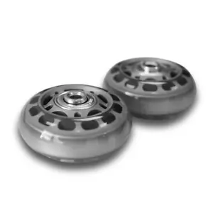 Peli Air Case Umbaukit Skate Rollen | Für alle Peli Air Trolleys NEU - Bild 1 von 2