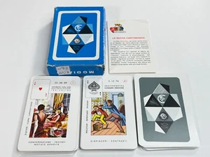 Vintage La Nuova Cartomanzia Italian Tarot Deck Set -- Le Corti D'Amore - Picture 1 of 7