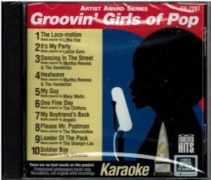 Karaoke CDG Groovin Girls Of 60s Pop Shirelles LITTLE EVA Chiffons LESLIE GORE - Picture 1 of 1