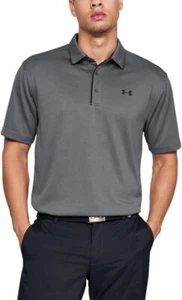 Under Armour Tech Polo Shirt Men's, Performance Golf, Gray 3XL - Picture 1 of 4