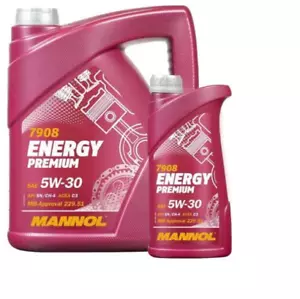 For Honda Civic 2.2 CTDI (06-11) 5W30 Fully Synthetic Motor Engine Oil - Picture 1 of 1