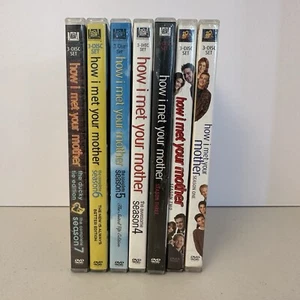 How I Met Your Mother Seasons 1-7 DVD Lot - Picture 1 of 8