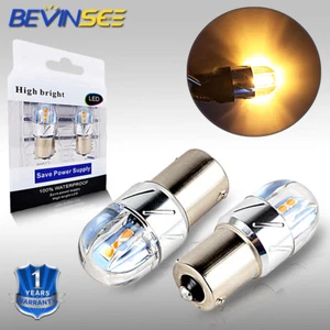 1156 LED Backup Turn Signal Light Bulb For Jeep fit Cherokee 79-96 fit Wrangler - Foto 1 di 10