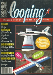 LOOPING N°13 PLANS : "POTTIER P 210 S COATI" SEMI-MAQUETTE - "XERUS VCC" V. CIR. - Imagen 1 de 2