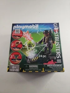 Playmobil #9349 Ghostbusters 2 - 24 pc Zeddemore Toy Toys Ages 6+ (NEW) - Bild 1 von 2