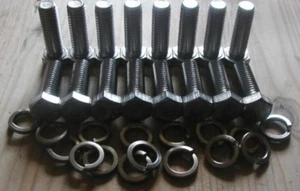 Land Rover V8 Engine Exhaust Manifold Hexagon 3/8 Bolts P5B Morgan TVR Discovery - Picture 1 of 1