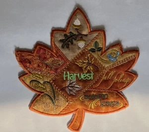 Crazy Quilt Shapes Anita Goodesign Leaf - Picture 1 of 5