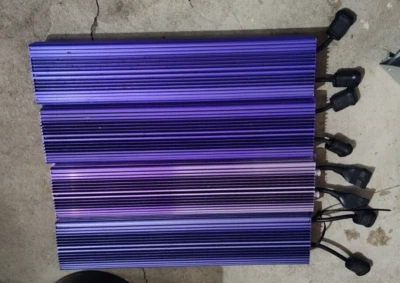 Lumatek DUAL 600 Watt Electronic Ballast - 240 Volt - High Pressure Sodium  - Image 1 of 4