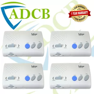 4-WAY HANDS FREE 4CH WIRELESS INTERCOM RECEIVER PUSH TO TALK RING MAIN - Picture 1 of 1