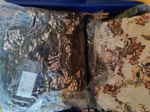 XXL RESTPOSTEN MARKEN KLEIDUNG ca. 25 KG Jeans, Kleider, Hosen, Blusen - Bild 1 von 19