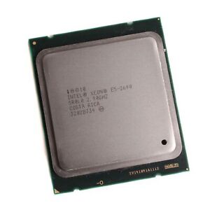 Intel Xeon E5-2690 SR0L0 2.90 GHz 8 Core 20MB LGA-2011 Server CPU Processor 135W