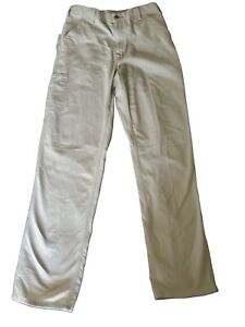 Carhartt pants Khaki 33x36 Rn# 14806