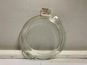 VTG Pyrex Corning 684 C b-4 Glass LID (only) Clear 8.5 - Picture 1 of 1