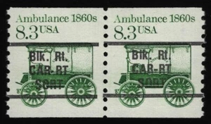 Ambulancia #2128a 8,3 c, par hueco [2] Como nueva **Cualquier 5 = ENVÍO GRATUITO** - Imagen 1 de 1