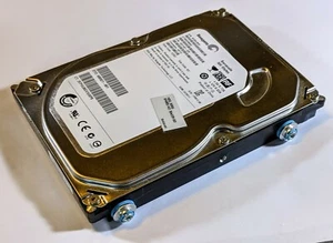 Seagate 500GB SATA Desktop Hard Drive 7200RPM 3.5" (ST500DM002) P#1BD142-320 - Picture 1 of 3