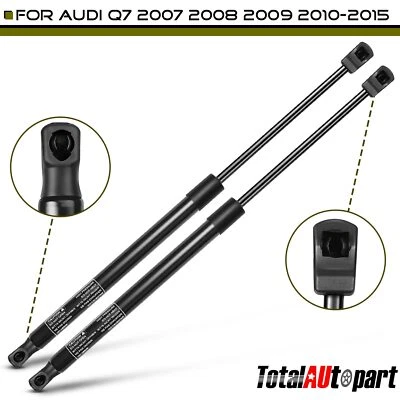 New 2Pcs Lift Support for Audi Q7 2007-2015 without Power Liftgate Rear Tailgate - Image 1 of 4