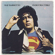 RAY BARRETTO Indestructible CD FANIA LABEL 2007 REMASTERED 1973 ALBUM SALSA
