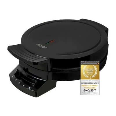 Exquisite waffle maker WE 3101 sw 5 hearts waffle plates non stick 1200 W - Image 1 of 4