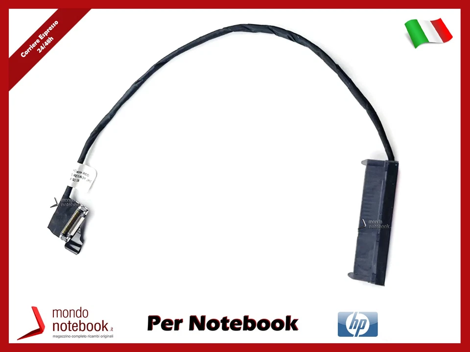 Cavo HDD Connettore Hard Disk SATA HP Pavilion DV7-7000 DV6-7000 - 50.4SU17.021 - Immagine 1 di 1
