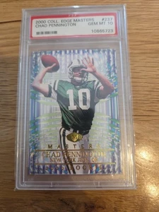 2000 Collector's Edge Masters Chad Pennington #237 - Picture 1 of 1