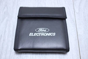 Custodia CD pieghevole Ford Electronics supporto audio OEM custodia da viaggio musica DVD - Foto 1 di 14