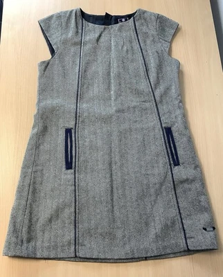 Vestido para mujer Atelier Tweed de Superdry, talla L, gris azul marino Foto 1 de 4