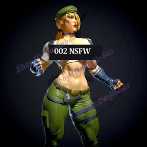 Sonya Blade 1/3 3D Print Model Kit Unpainted Unassembled 62cm GK 002 NSFW - Picture 1 of 2