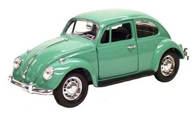 VW Volkswagen Käfer / Beetle - 1967 - mint - Yatming 1:24 - Immagine 1 di 4