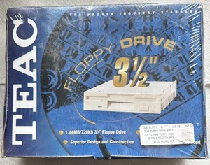 Unidad de disquete interna de escritorio TEAC FD-235HFC291, 1,44 MB nueva en caja - Imagen 1 de 3