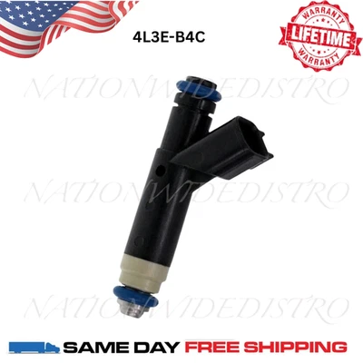 1 件原始设备制造商西门子燃油喷射器适用于 2004 年福特 E-150 Club Wagon 4.6 V8 4L3E-B4C — 第 1/4 张图片