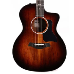 Taylor 224ce-K DLX Koa Grand Auditorium Acoustic-Electric Shaded Edgeburst - Picture 1 of 10