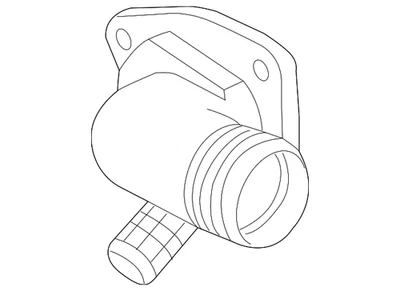 Cubierta Termostato Jaguar Original AJ89469 Foto 1 de 2