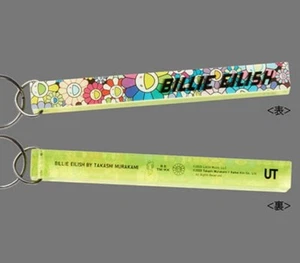 Uniqlo Billie Eilish Murakami Takashi Llavero Original Novedad - Imagen 1 de 5