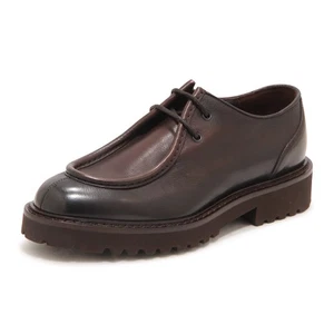 N3501 SCARPA ALLACCIATA UOMO DOUCAL'S MAN SHOES BROWN - Picture 1 of 4