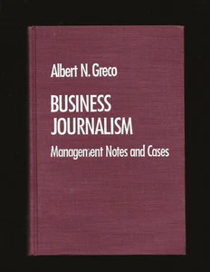 Business Journalism: Management Notes and Cases - Picture 1 of 3