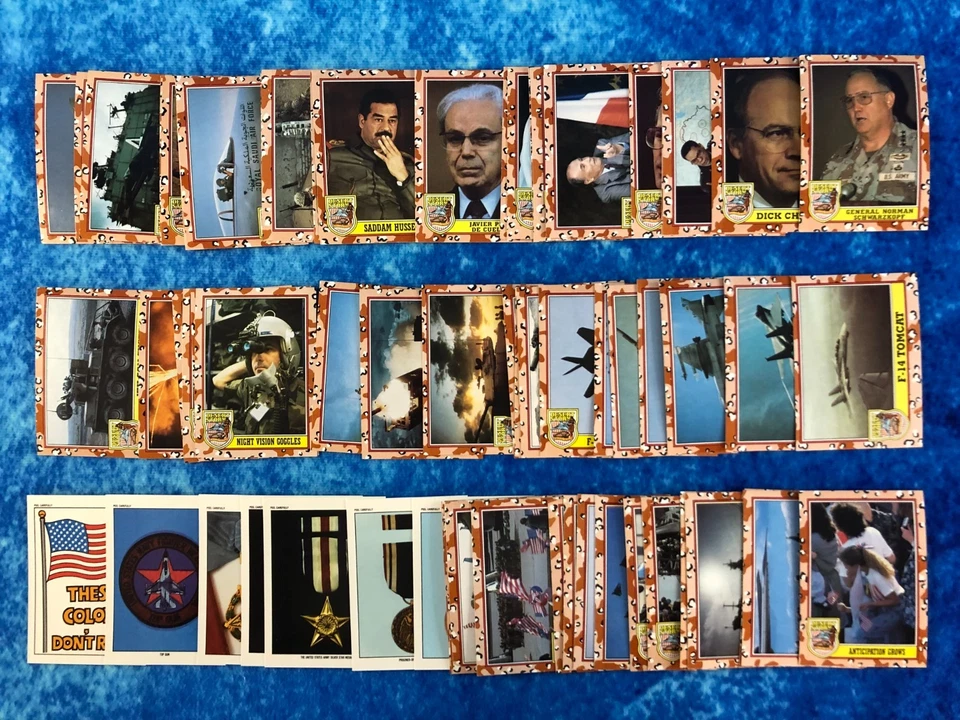 Desert Storm Series 3 Homecoming Edition SINGLE Non-Sport Trading card by Topps - Image 1 of 4