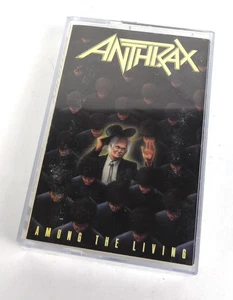 Musikkassette - ANTHRAX - Among the Living - Tape MC - Bild 1 von 1